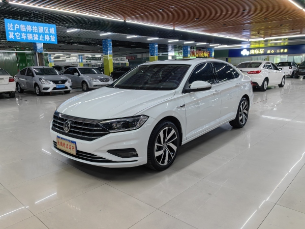 大众 速腾  2019款 280TSI DSG舒适型 国VI