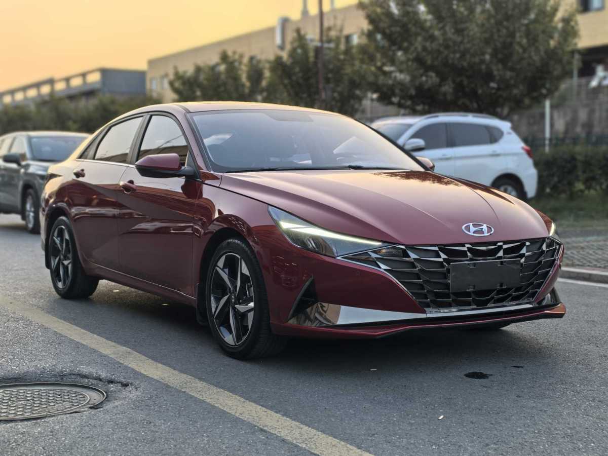 現(xiàn)代 伊蘭特  2022款 1.5L CVT GLX精英版圖片