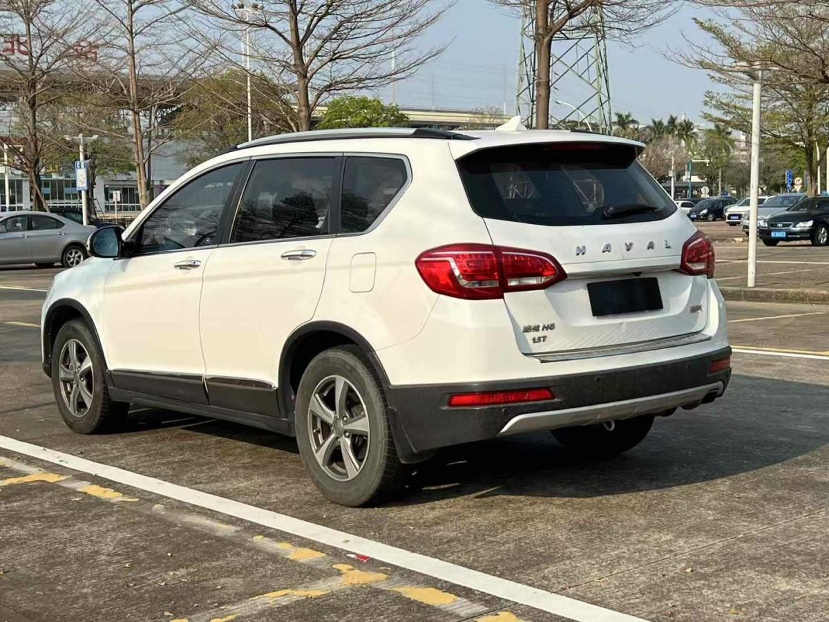 哈弗 H6  2015款 1.5T 手動兩驅(qū)尊貴型圖片