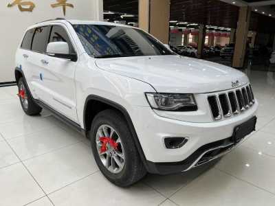 2017年4月 Jeep 大切諾基(進(jìn)口) 3.6L 精英導(dǎo)航版圖片