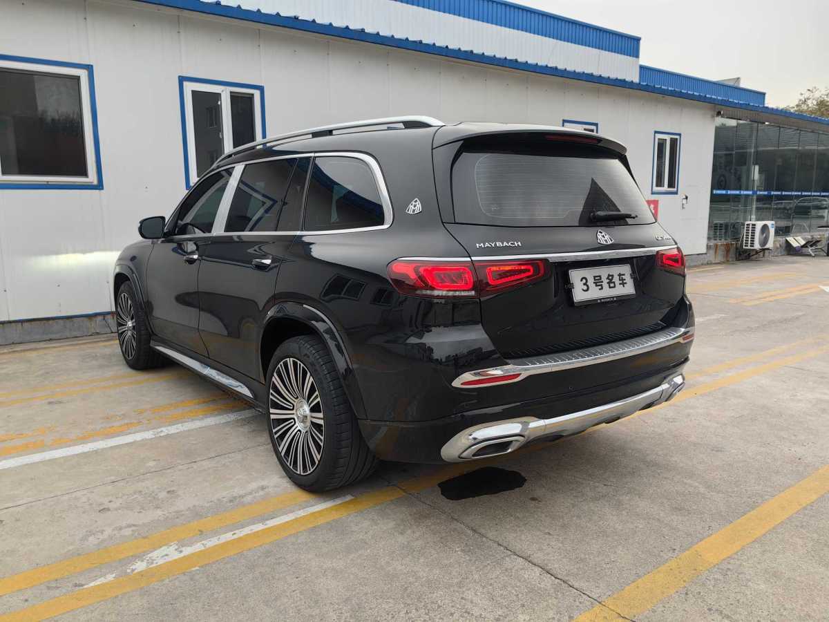 奔馳 奔馳GLS  2023款 改款 GLS 450 4MATIC 豪華型圖片