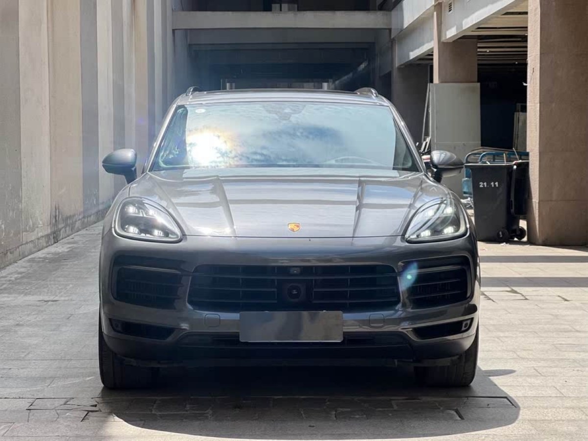 保時捷 Cayenne  2019款 Cayenne 3.0T圖片