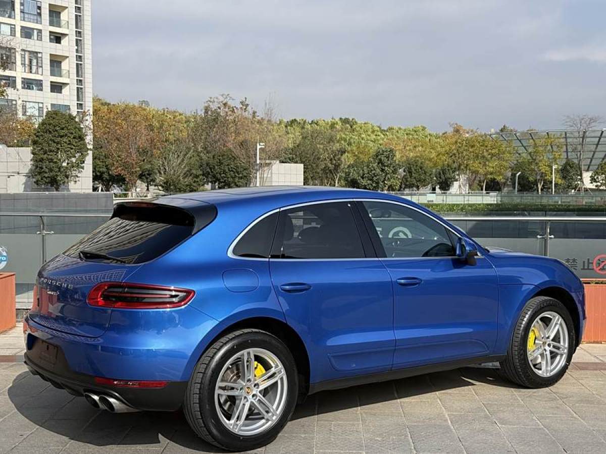 保時(shí)捷 Macan  2017款 Macan S 3.0T圖片