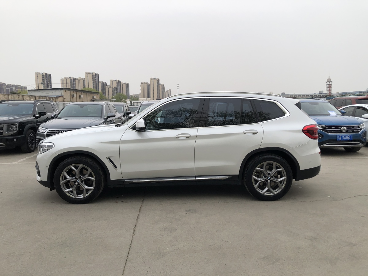 寶馬 寶馬X3  2019款  xDrive28i 豪華套裝圖片