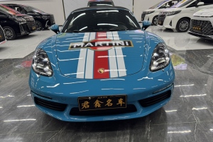 718 保時(shí)捷 Boxster 2.0T