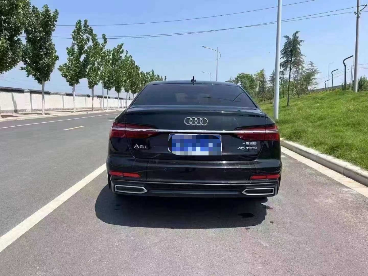 奧迪 奧迪A6L  2023款 改款 40 TFSI 豪華動(dòng)感型圖片