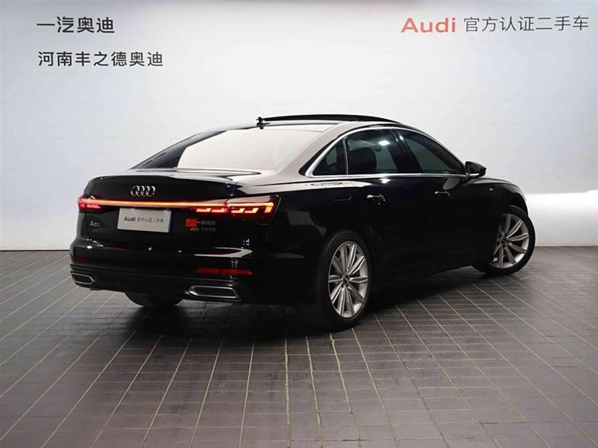 奧迪 奧迪A6L  2021款 45 TFSI 臻選動(dòng)感型圖片