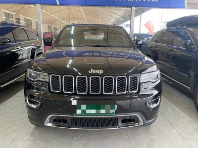 2019年8月 Jeep 大切諾基(進口) 3.6L 精英導(dǎo)航版圖片