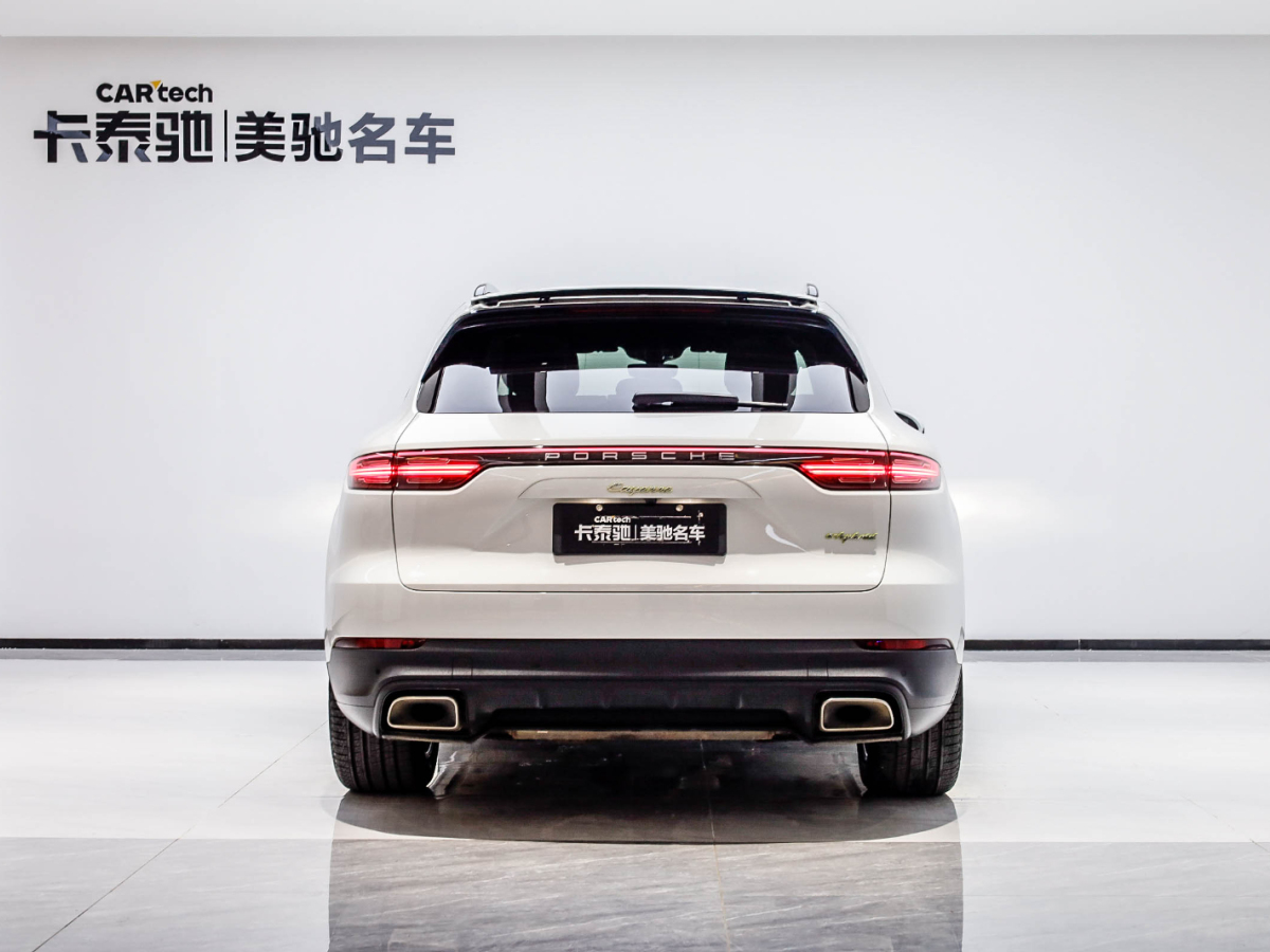 保時捷 Cayenne新能源 2019款 Cayenne E-Hybrid 2.0T圖片