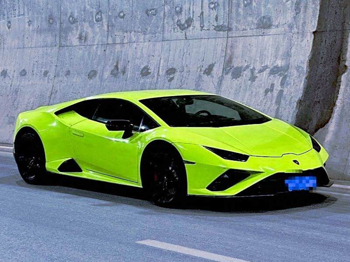 蘭博基尼 Huracán  2020款 Huracán EVO RWD圖片