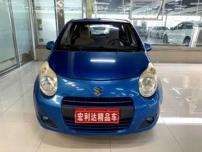 2010年10月 铃木 奥拓 1.0L 手动豪华型图片