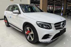 奔馳GLC 奔馳 GLC 260 4MATIC 豪華型