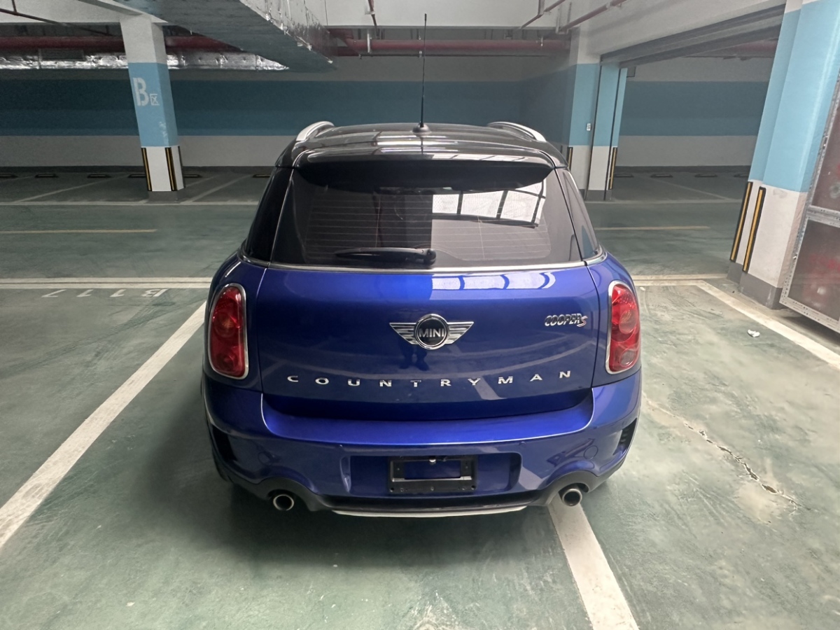 MINI COUNTRYMAN  2015款 1.6T COOPER S ALL4 進藏限量版圖片