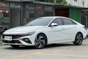 伊蘭特 現(xiàn)代 1.5L CVT GLS領先版
