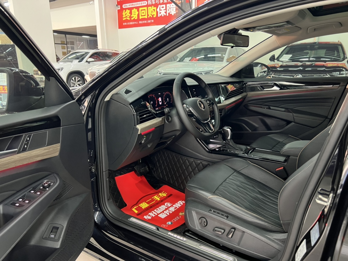 大眾 帕薩特  2021款 330TSI 豪華版圖片