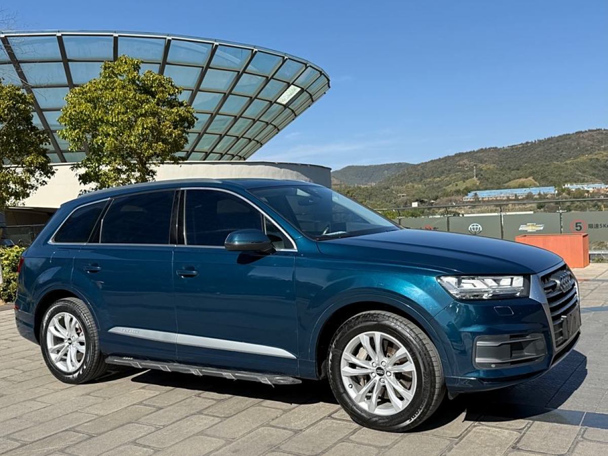 奧迪 奧迪Q7  2019款 55 TFSI 技術(shù)型圖片