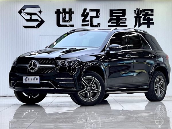 奔驰 奔驰GLE  2021款 GLE 350 4MATIC 时尚型