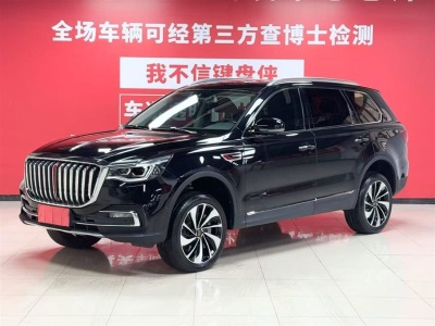 2021年2月 紅旗 HS7 3.0T 自動四驅智聯(lián)旗領版圖片