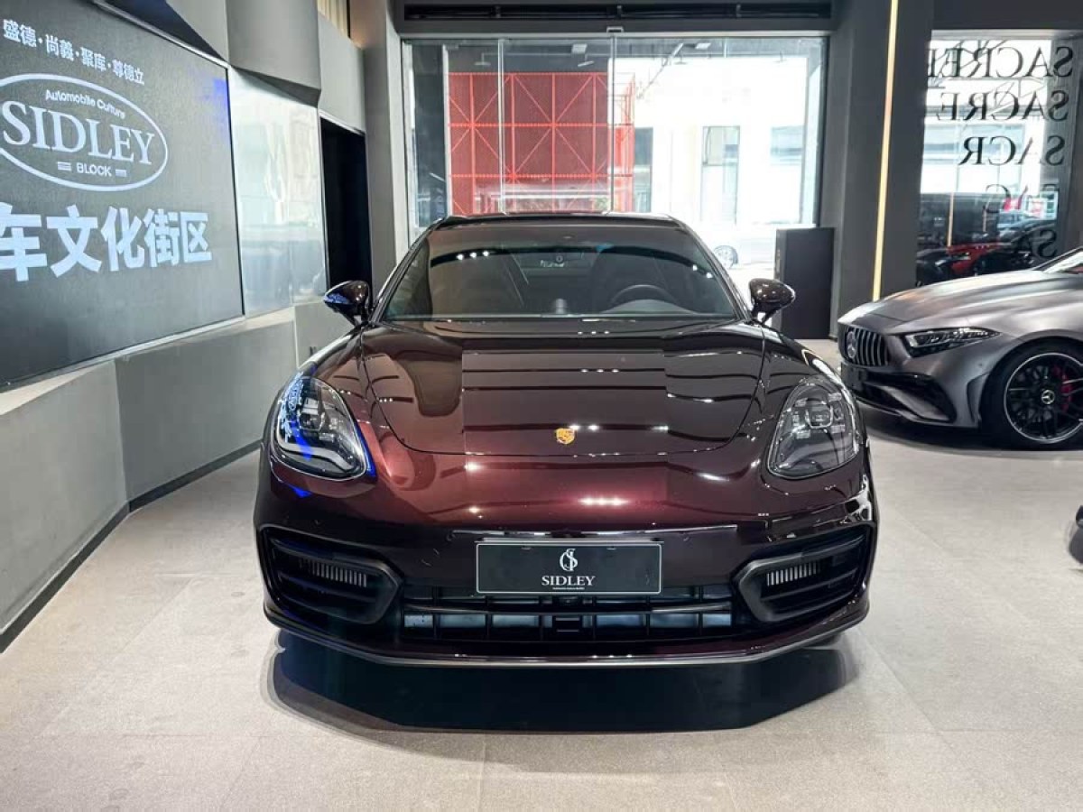 保時(shí)捷 Panamera  2022款 Panamera 2.9T圖片