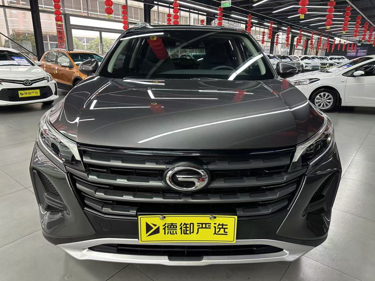 廣汽傳祺 GS4  2020款 270T 自動精英科技版圖片