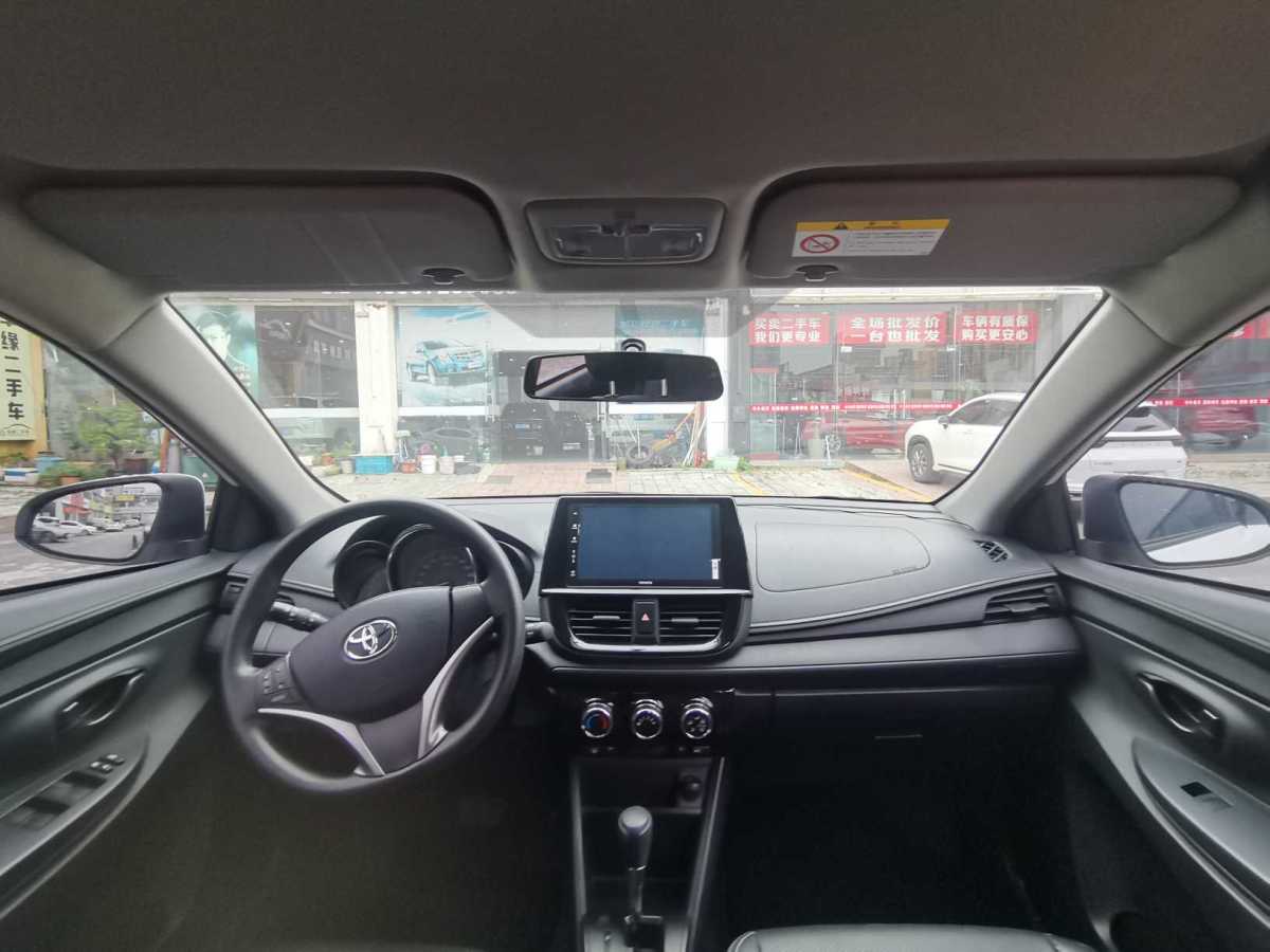 丰田 威驰FS  2021款 1.5L CVT锋驰版图片