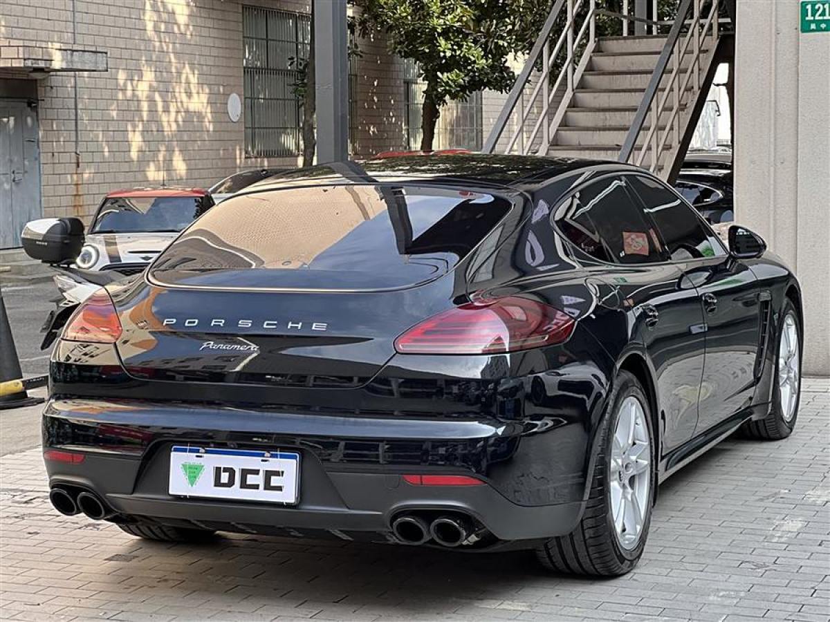 保時(shí)捷 Panamera  2014款 Panamera 3.0T圖片