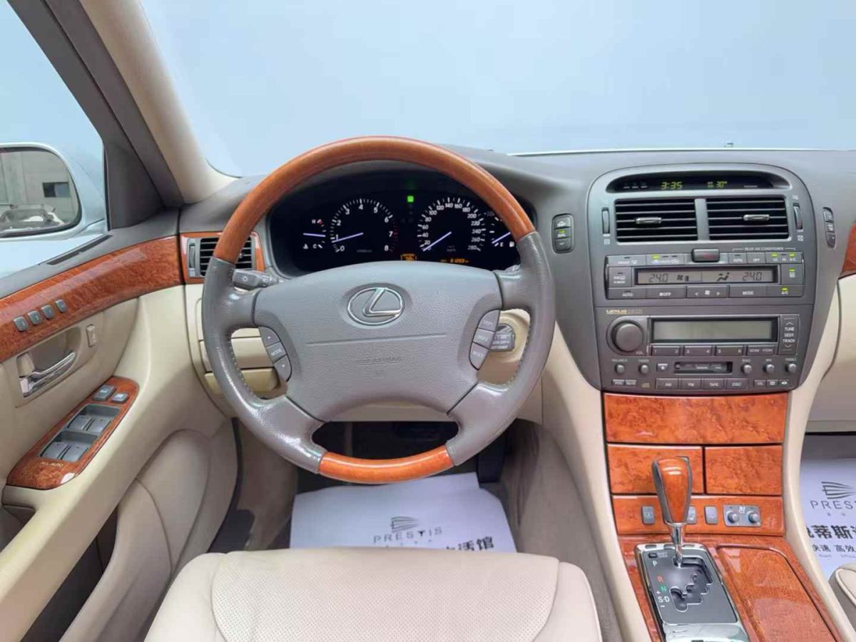 雷克薩斯 LS  2004款 430圖片