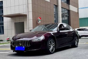 Ghibli 瑪莎拉蒂 3.0T 標準版