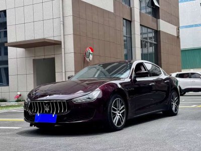 2018年5月 瑪莎拉蒂 Ghibli 3.0T 標(biāo)準(zhǔn)版圖片