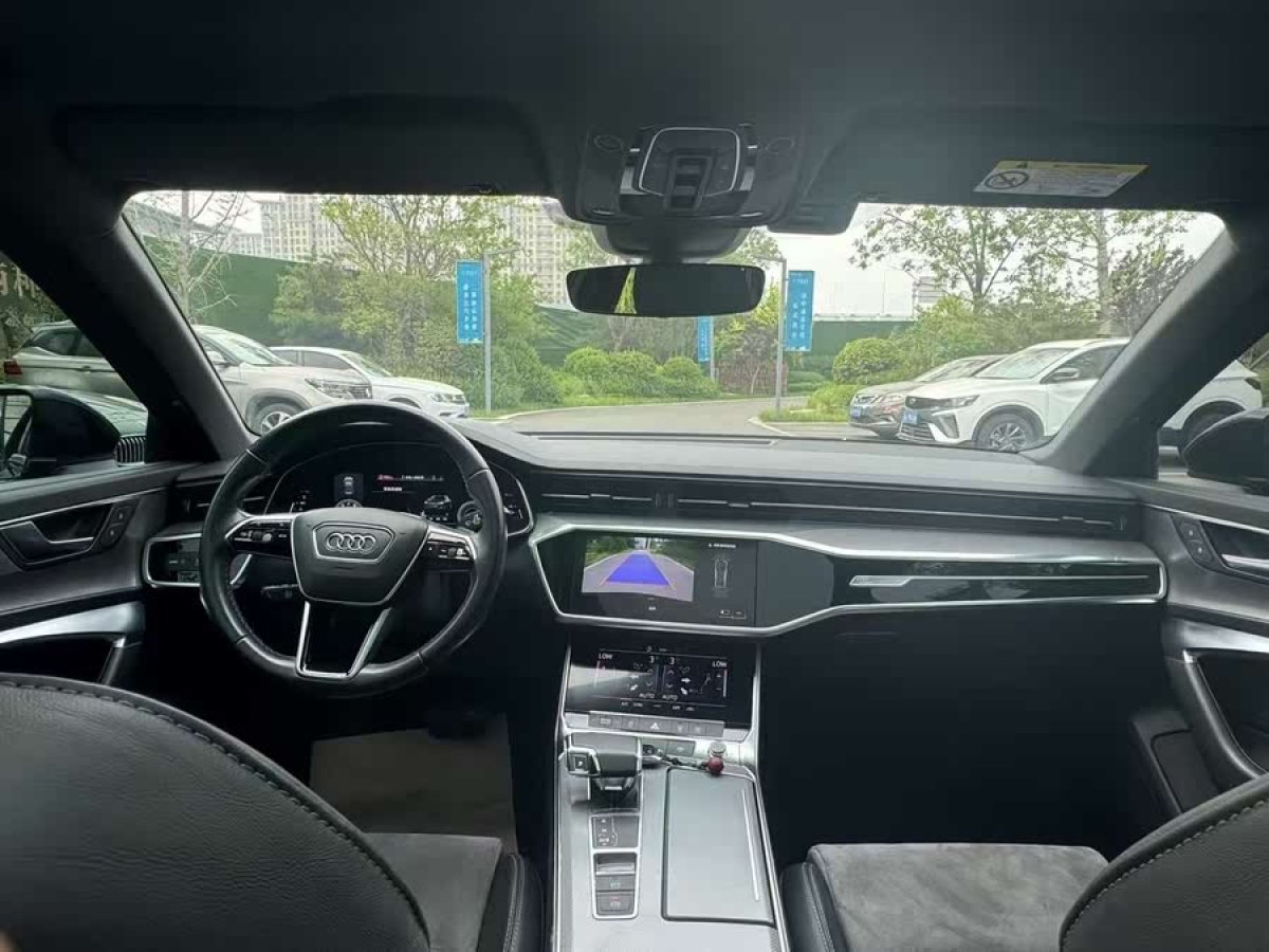 奧迪 奧迪A6L  2021款 45 TFSI 臻選動(dòng)感型圖片