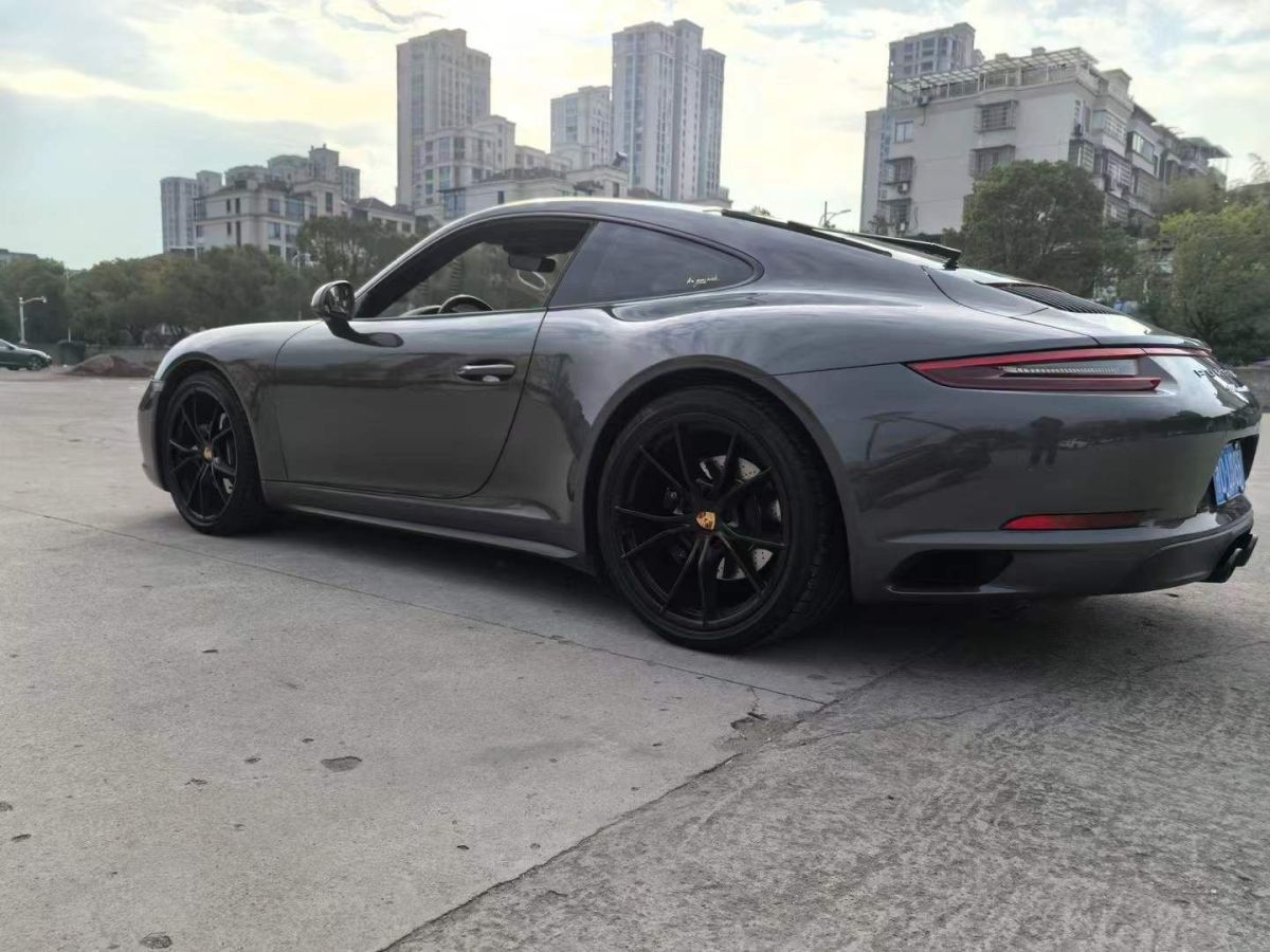 保時(shí)捷 911  2019款 Carrera 4S 3.0T圖片