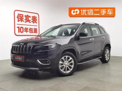 2020年3月 Jeep 自由光 2.0T 兩驅(qū)智享版 國(guó)VI圖片