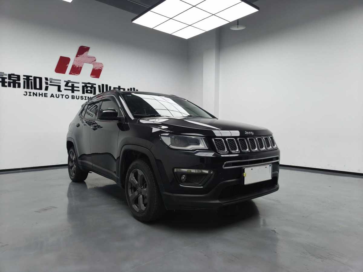 Jeep 指南者  2017款 200T 自動馭享版圖片