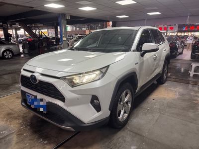 2021年6月 豐田 RAV4榮放 雙擎 2.5L E-CVT兩驅(qū)精英版圖片