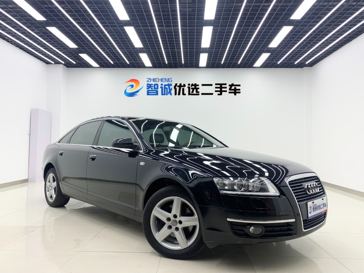 奧迪 奧迪A6L  2007款 2.4 CVT 尊貴型圖片