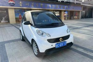 fortwo smart 1.0L 52千瓦硬頂激情版