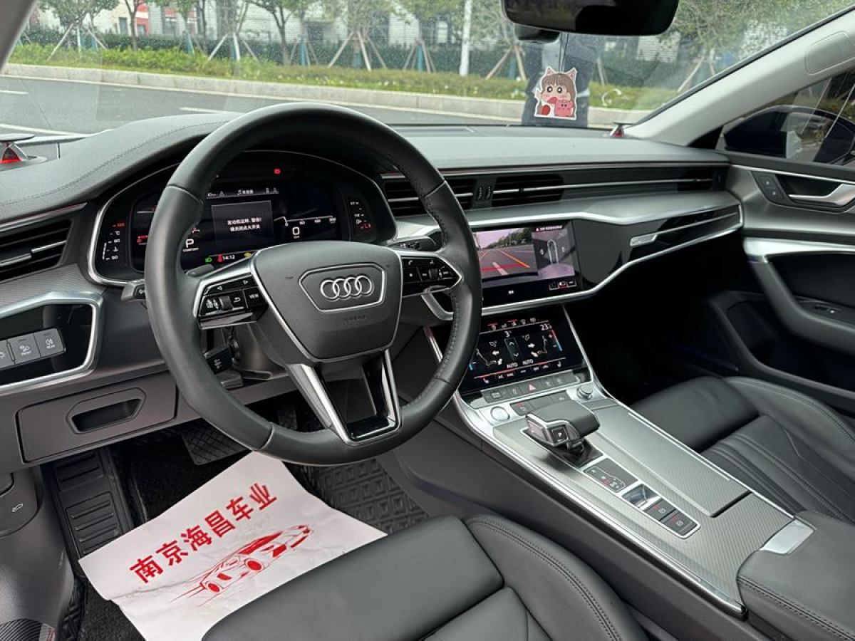 2020年10月奧迪 奧迪A7  2020款 45 TFSI 臻選型