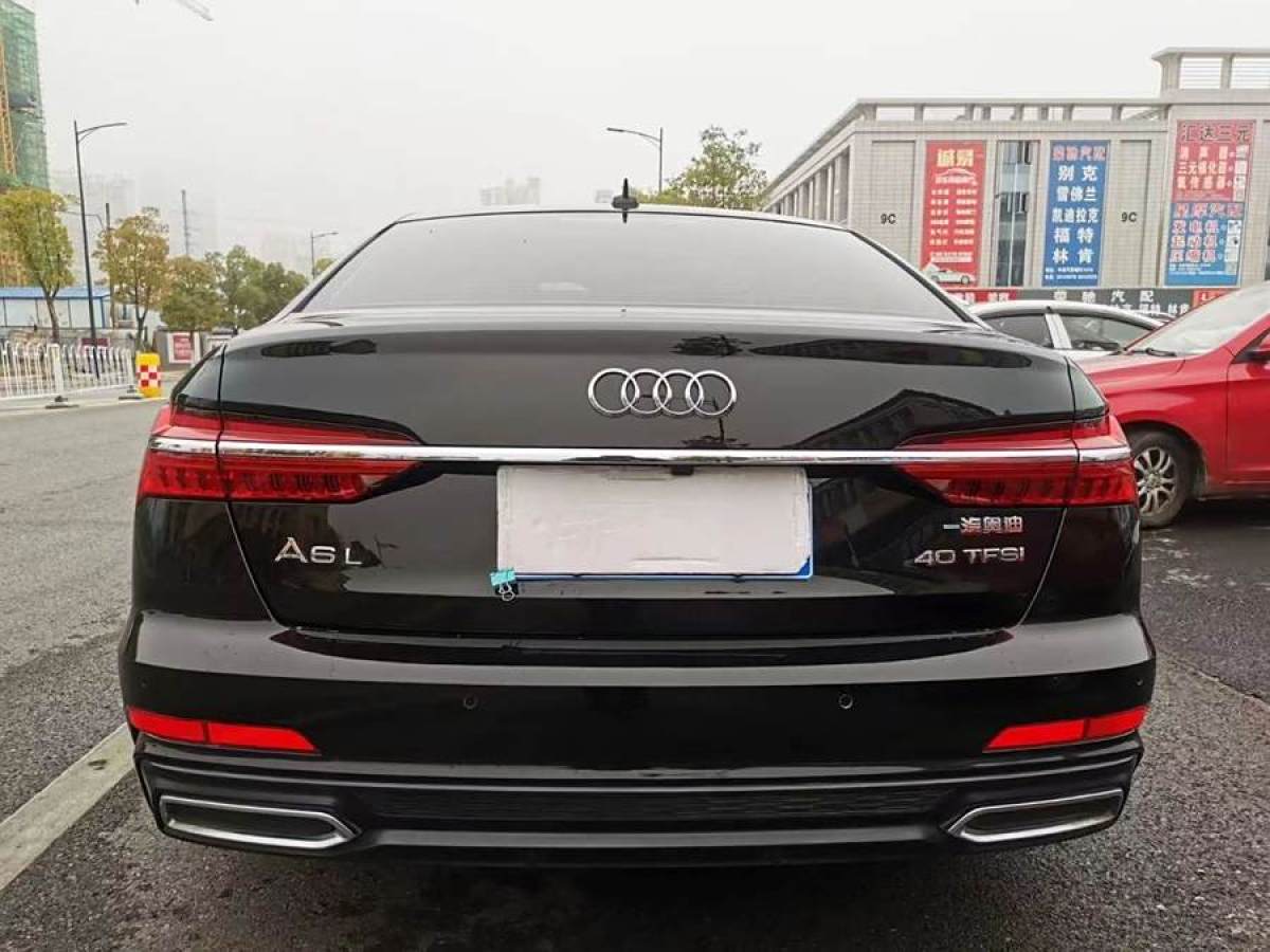 奧迪 奧迪A6L  2020款 40 TFSI 豪華動感型圖片