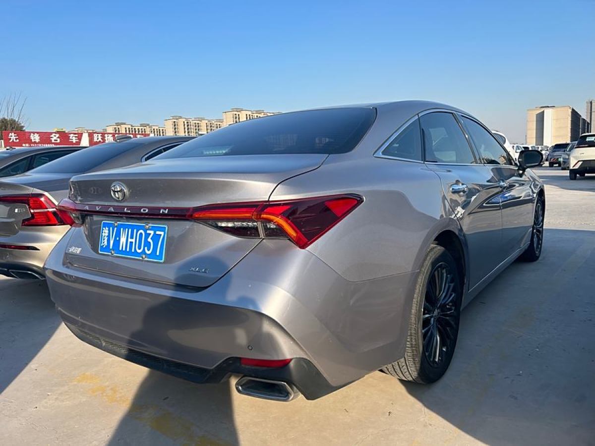 豐田 亞洲龍  2019款 2.0L XLE尊享版圖片