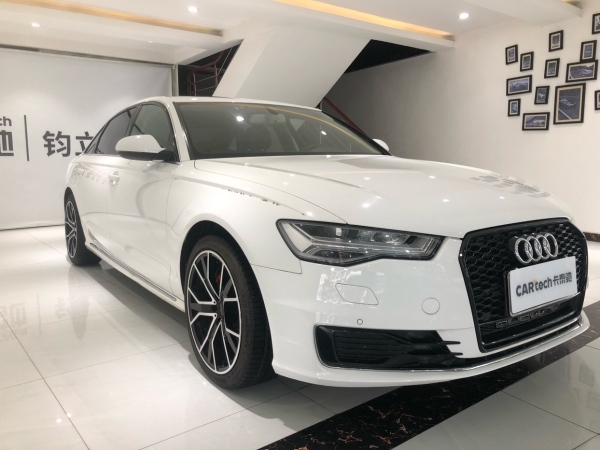 奥迪A6L 2018款 30周年型 TFSI 进取型