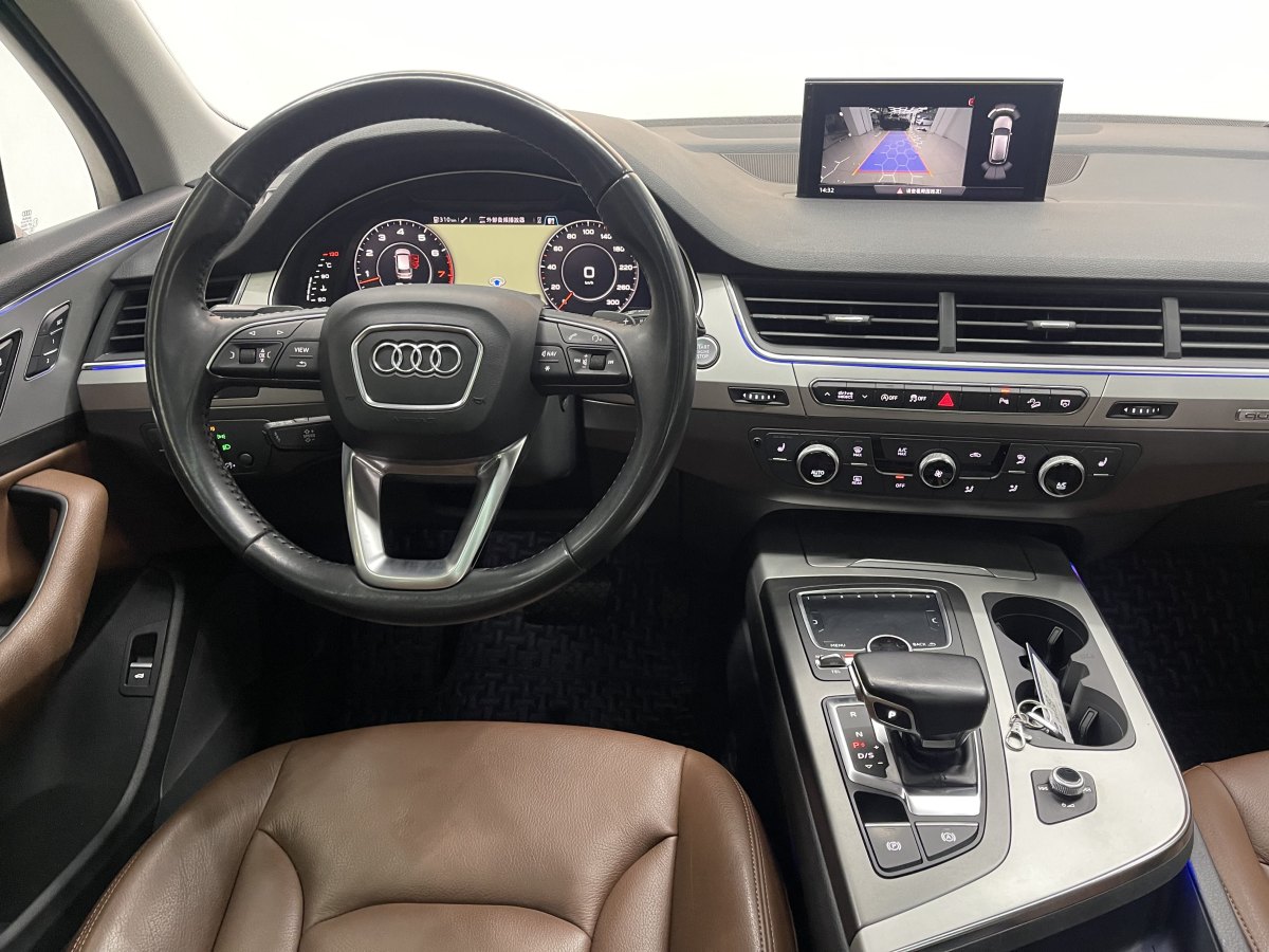 2018年1月奧迪 奧迪Q7  2018款 45 TFSI 技術型