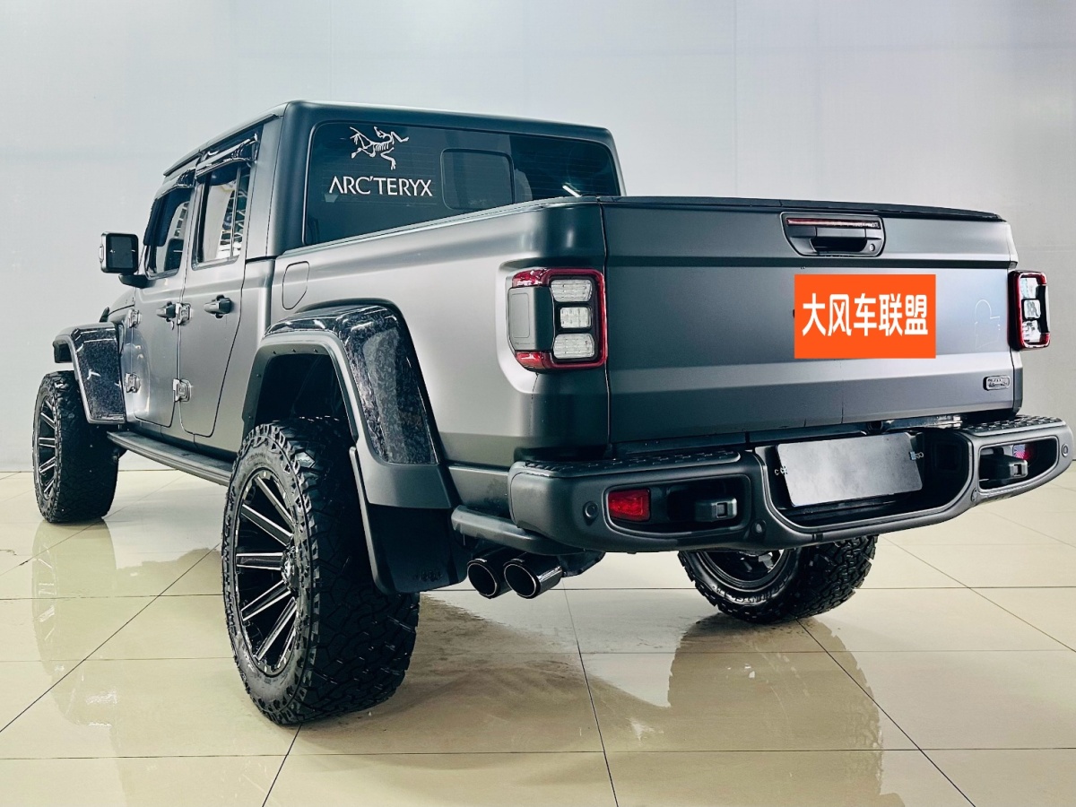 Jeep 角斗士  2022款 3.6L 先行版圖片