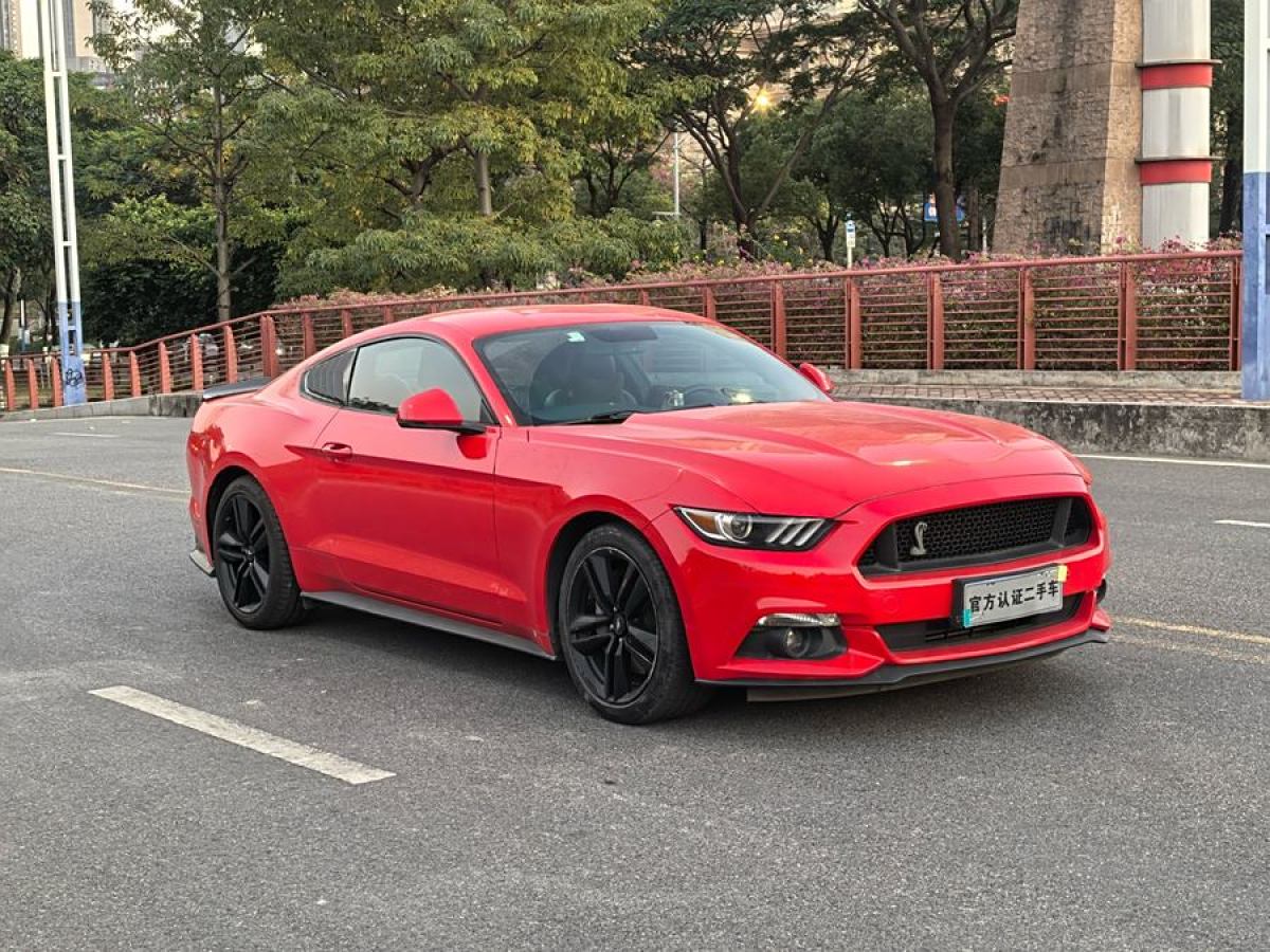 福特 Mustang  2017款 2.3T 運(yùn)動版圖片