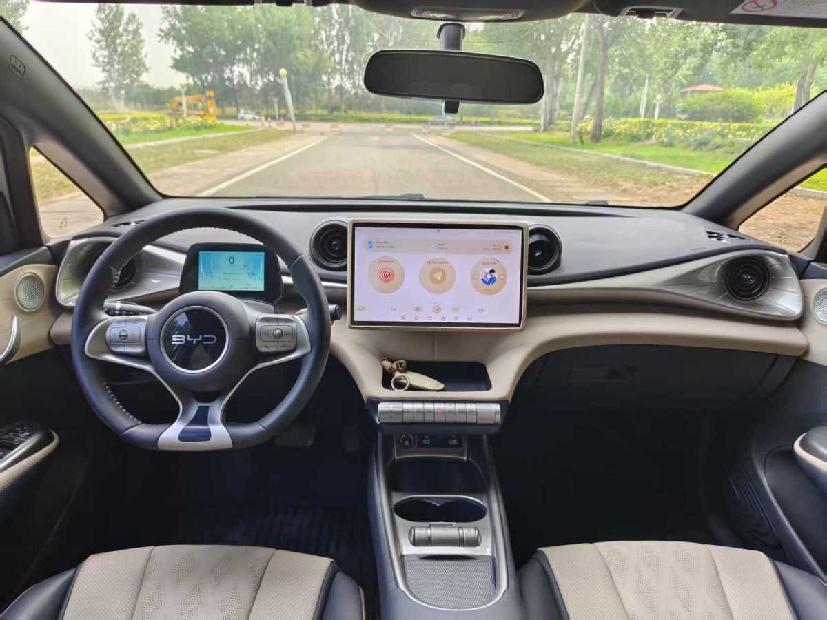 比亞迪 海豚  2024款 榮耀版 420km 自由版圖片