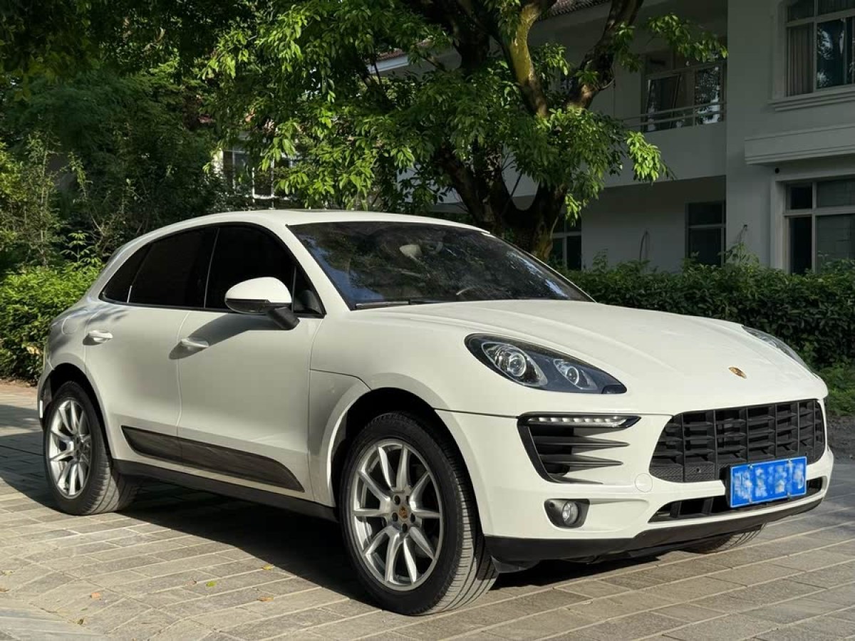 保時(shí)捷 Macan  2014款 Macan 2.0T圖片