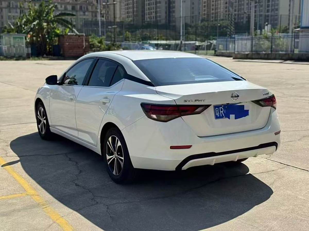 日產(chǎn) 軒逸  2022款 1.6L XL CVT悅享版圖片