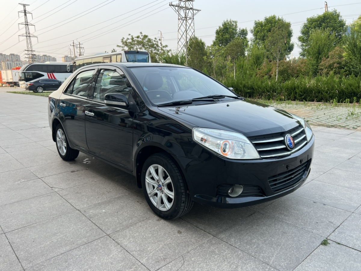 吉利 金剛  2010款 1.5L 手動無敵版圖片