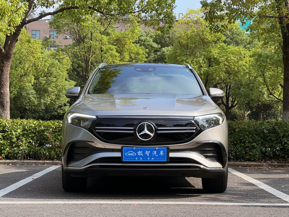 2022年3月奔馳 奔馳EQA  2022款 EQA 300 4MATIC 首發(fā)特別版