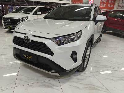 2021年9月 豐田 RAV4榮放 2.0L CVT四驅(qū)風(fēng)尚PLUS版圖片