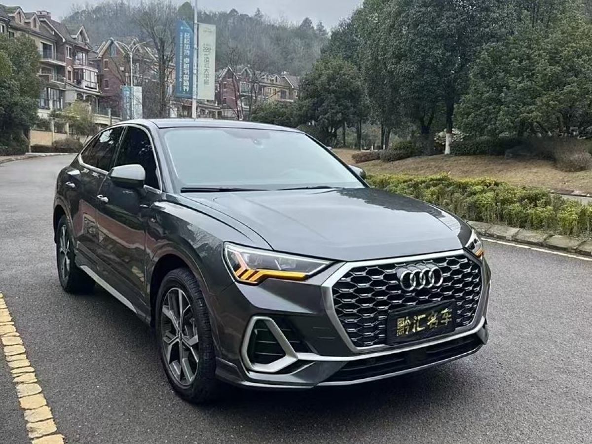 奧迪 奧迪Q3 Sportback  2021款 40 TFSI 進(jìn)享人生版圖片